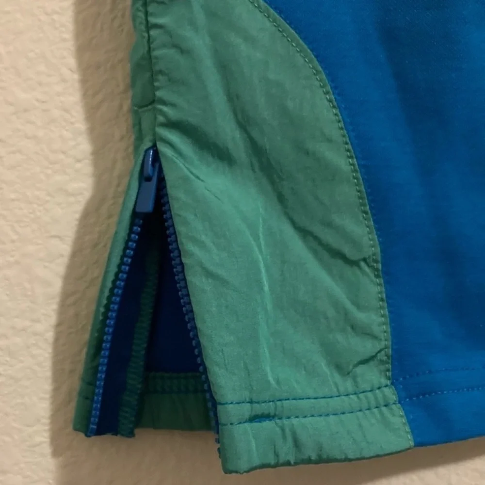 NWOT FREE PEOPLE Flurry Pants XS Blue Pockets Zip Ankles NEW FP MOVEMENT - Picture 6 of 7